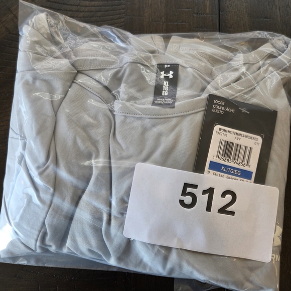 Under Armour Women's XL Rush Vanish Energy SS 2.0 T-Shirt  New Loose Fit - Picture 11 of 11